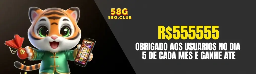 58G Caça Níqueis banner