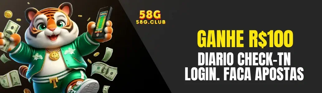 58G Promoções banner